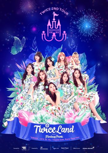 TWICE 2ND TOUR 'TWICELAND ZONE 2 : Fantasy Park' IN BANGKOK